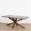 Acacia Solid Wood Dining Table