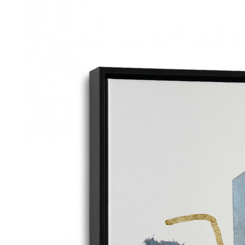 «Fragments of Light II», reproduction sur toile dans un cadre, H 18,75 po x l 12,75 po, Noir satiné