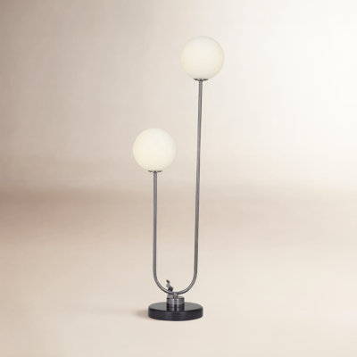 Genuine Marble Table Lamp