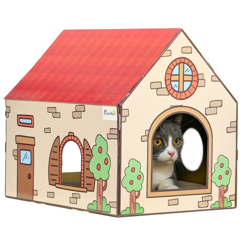 93.98cm H Cat Tree