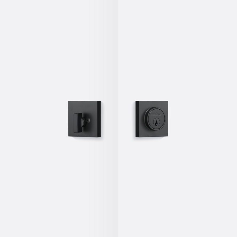 Mountain Deadbolt, Flat Black
