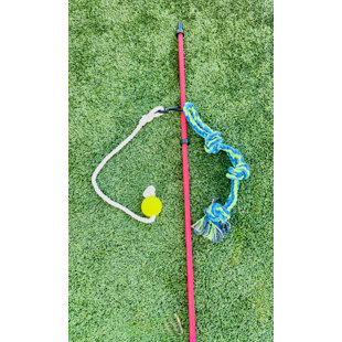 Remorqueur avec corde et balle - Jouet interactif pour chien pour l'agilité et l'exercice