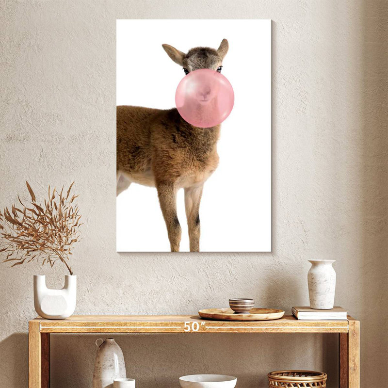Deer Bubble Gum