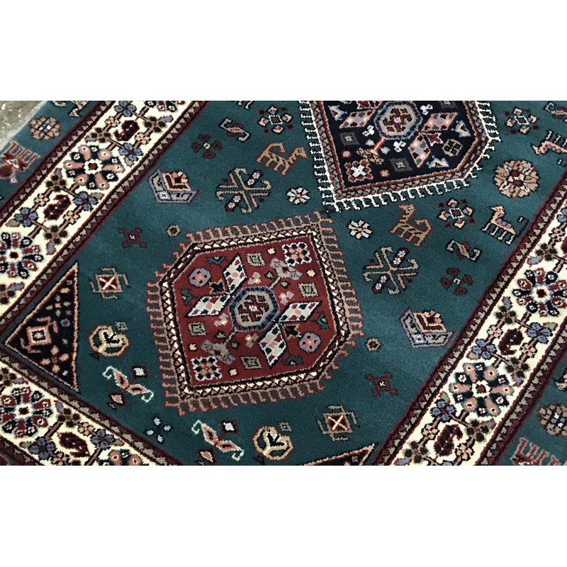 Wool Southwestern Area Rug