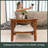 Daigan 21" W Teak Shower Bench