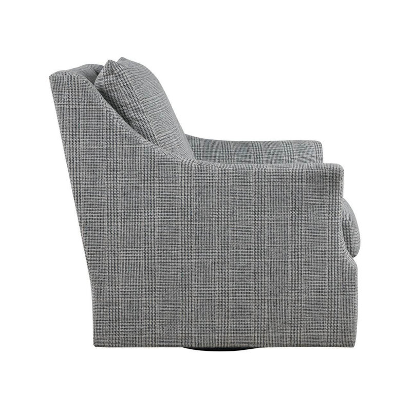 Henri Swivel Chair, 34'' Wide