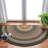 Georgina Hand Woven Performance Machine Washable Geometric Indoor/Outdoor Area Rug-679759713-707308855