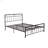 METAL BED WITH HEADBOARD-500399138-500399140
