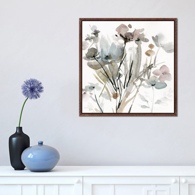 Dainty Blooms I by Carol Robinson - Painting on Canvas