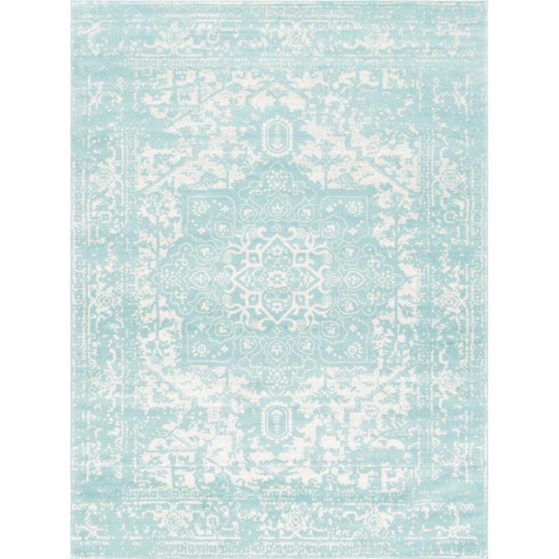 Valjean Oriental Indoor Rug, Rectangle 9' x 12'2"