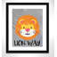 Lion Way Paper Print-47833432-47833430