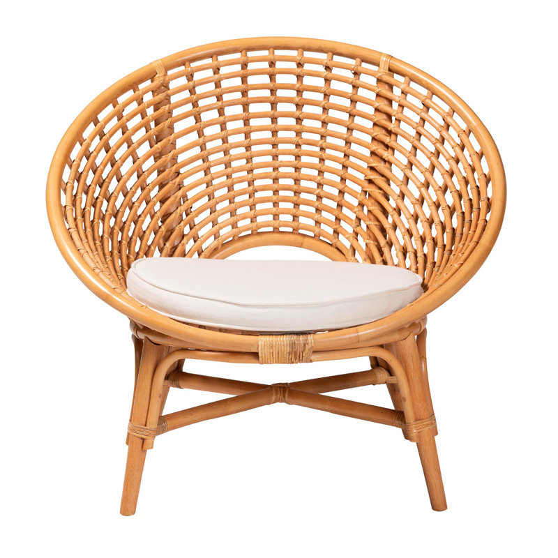 Chaise de style traditionnel décontracté