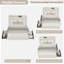 Bed Frame With Storage Headboard, Bed Frame With 2 Drawers-2117740482-2117740486