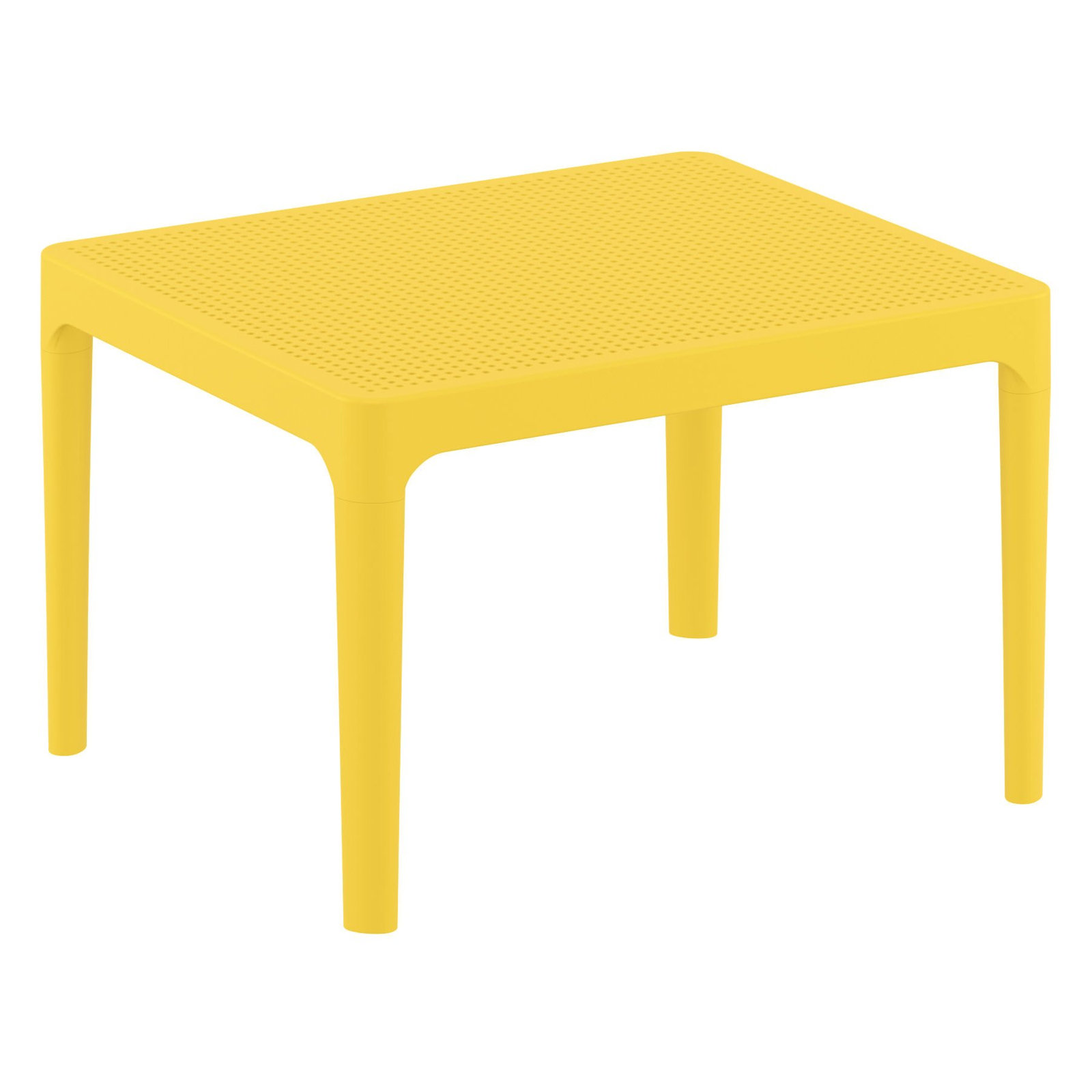 Farrah 2 Person Seating Set, Yellow