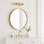 Eveline 2 Light Transparent Dimmable Vanity Light-863452986