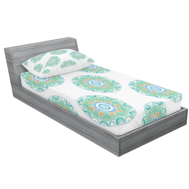 Microfiber Sheet Set, Twin XL Sheet Set with Fitted Sheet
