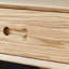 Meuble télé en bois massif au design unique