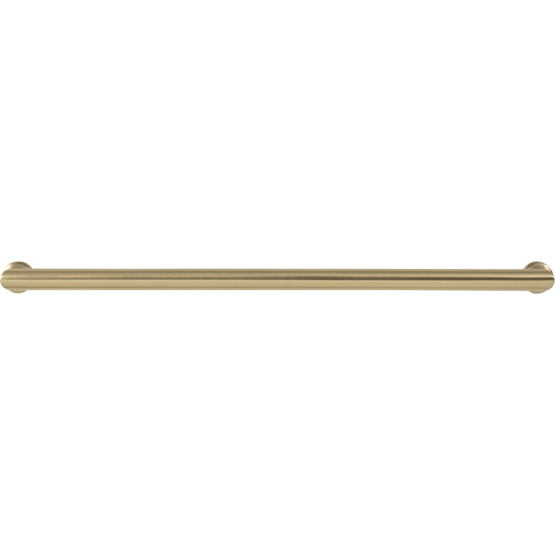 Honey Bronze 12-Inch Modern Bar Pull with Mounting Hardware