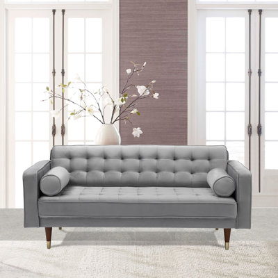 Adelheide 68'' Velvet Loveseat