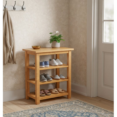 6 Pair Shoe Rack
