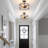 3-light Farmhouse Semi Flush Mount