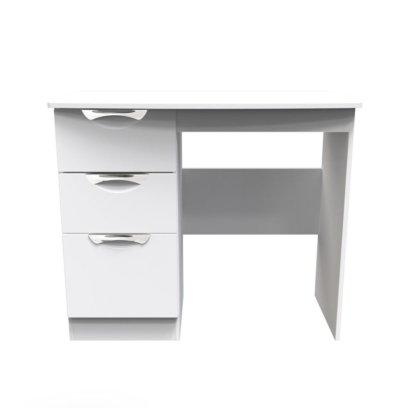 Bhodhini Dressing Table, White Matt