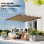 Apresio 2.55 x 2.5 m Retractable Pergola Shade Cover ONLY-770882241