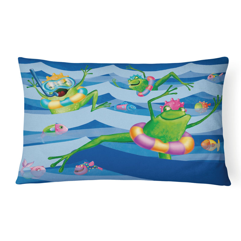 Coussin décoratif intérieur / extérieur Frogs