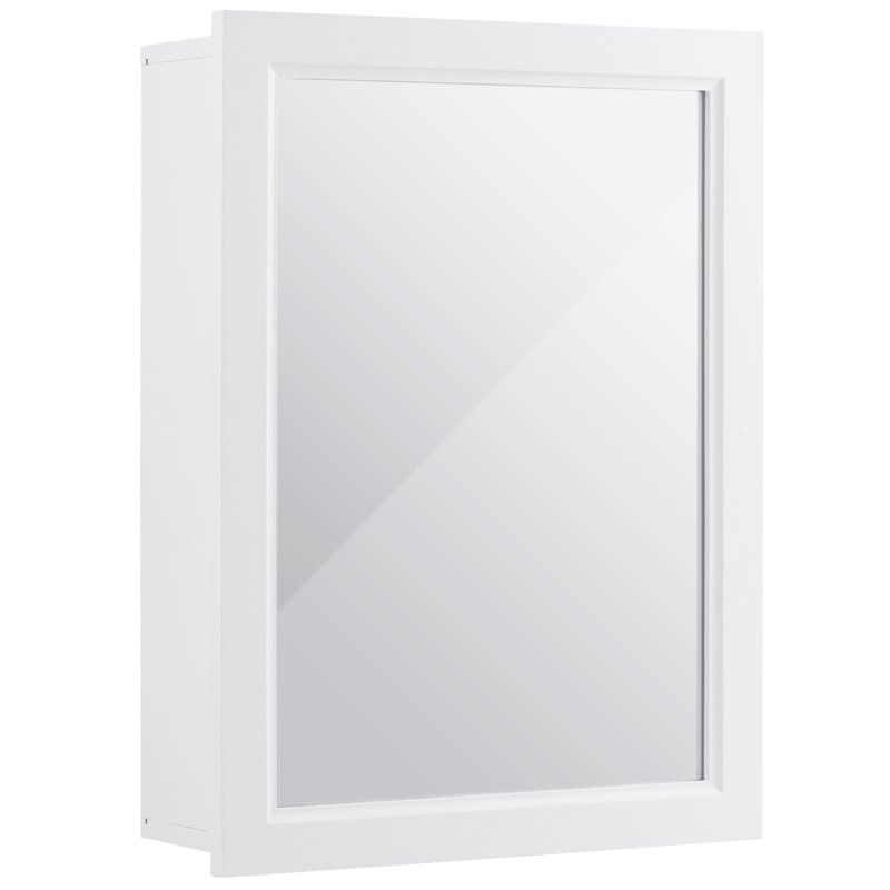 Adhafera Bathroom Storage Furniture Set, White