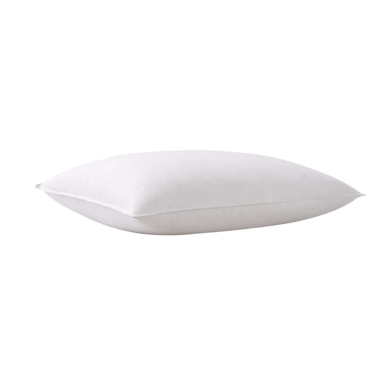 Oreiller en fibre et en duvet Prime, Standard