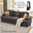 Belosic Upholstered 89'' Sofa-1780753928