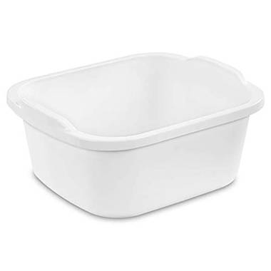 Sterilite 18 Qt Clear Plastic Stackable Storage Bin w/ White Latch Lid, 18  Pack - 1.7 - Bed Bath & Beyond - 35256292