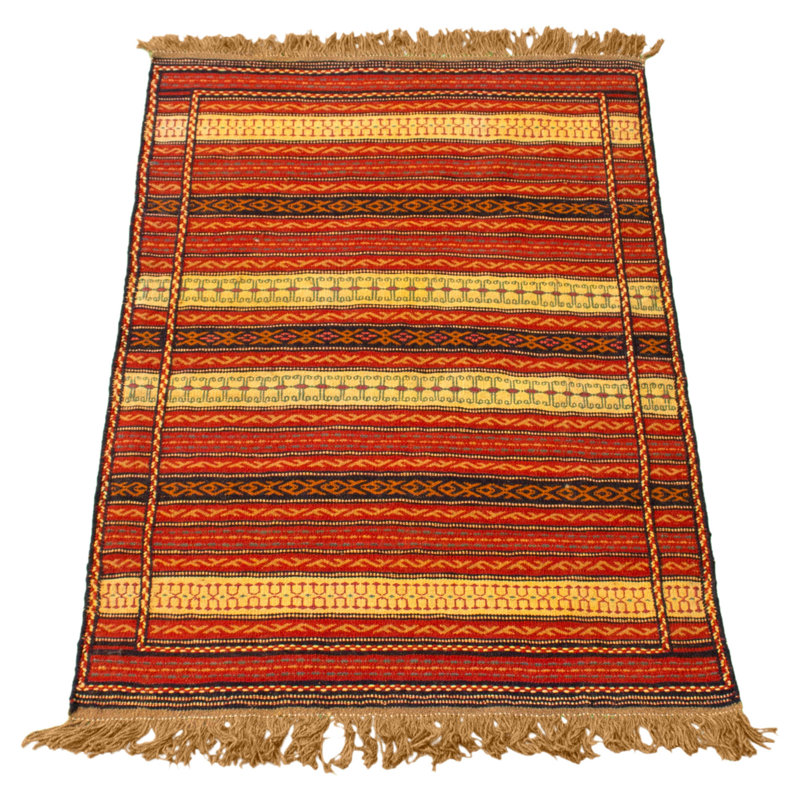 Wool Southwestern Indoor Rug