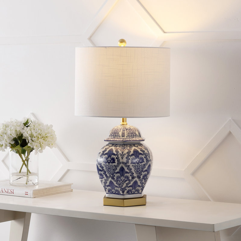 Lampe de table gingembre 25 po Vallie
