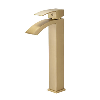 Topcraft Single Handle Single Hole Bathroom Sink Faucet, Vessel sink Faucet