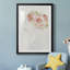 Fashion Fashion Silhouette II - Reproduction d'art sur toile encadrée-1091069778-1091069779