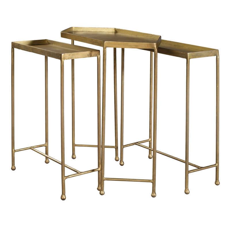 Trestle Nesting Tables