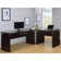 Tiffanymarie L-Shaped Solid Wood Top Computer Desk