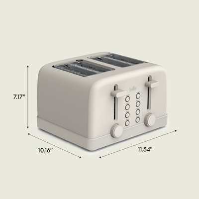 Bella 4 Slice Toaster