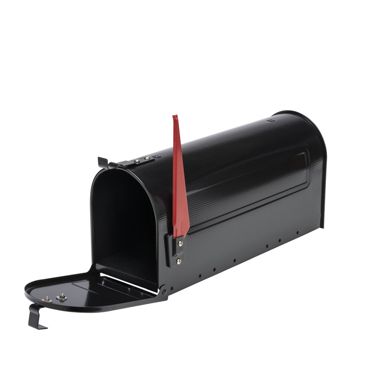 Aluminium Weatherproof US Mailbox, White