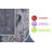 Medium-pile Grey-blue Polyester Rug - Easy-clean & Floor-safe For Busy Households-2075683495