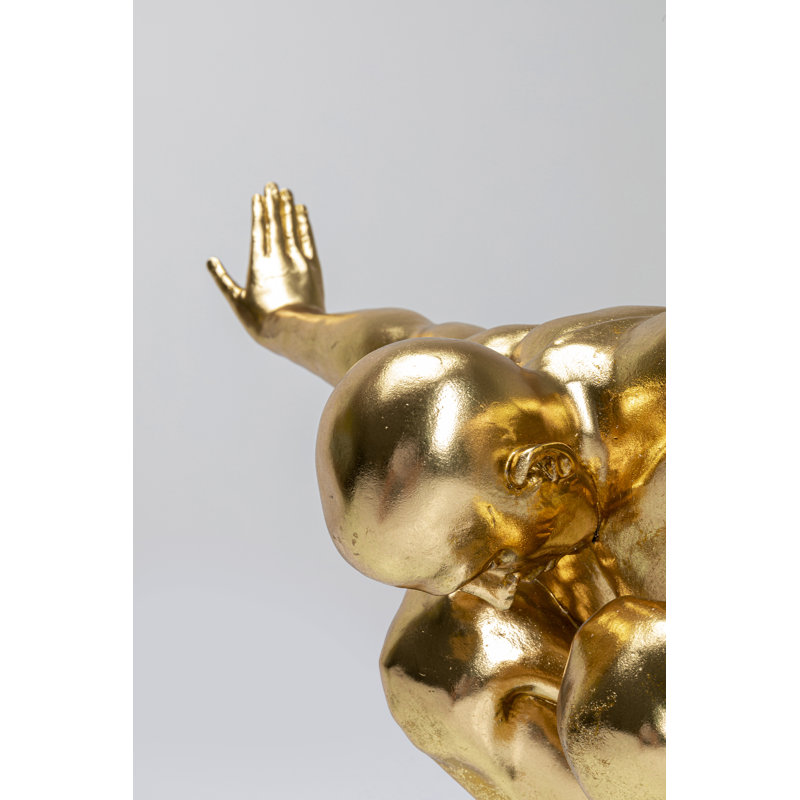 Decorative object Athlete XL, Gold