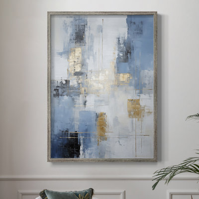 ABSTRACT Series DXXXVIII Framed Print - Solid Wood