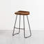 Derk Solid Wood Kitchen Counter Bar Stool-86284005-92267808