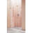 Illume 40.75 in. x 78 in. Fully Frameless Wall Hinge Shower Door-103539444