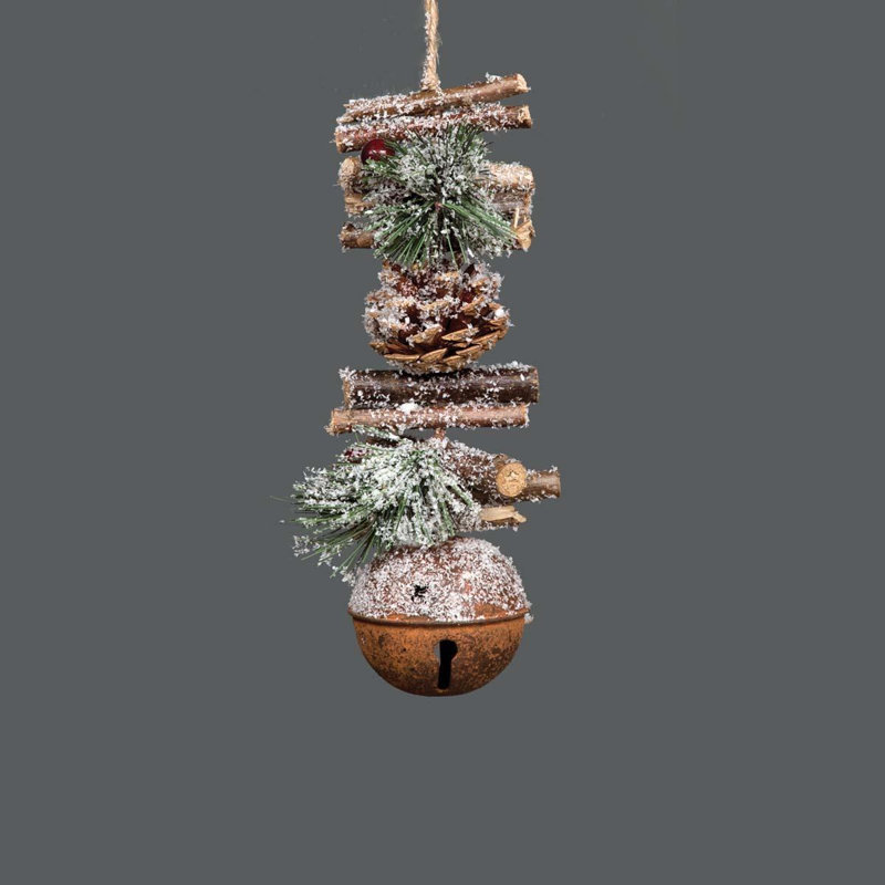 PVC No Holiday Shaped Ornament, Brown, 35 cm x 25cm x 6.1cm
