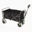 Chariot de plage avec porte-cannes et grandes roues-112369206