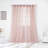 Taumsauk Semi Sheer Curtain Panel Pair-1610679586-1610679591