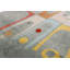 Mid-Century Modern Handmade Kilim Silk and Wool Geometric Area Rug-805579814