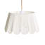 1 - Light Matte Drum Pendant